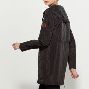 OokPik Ibis Snap Front Packable Anorak Jacket